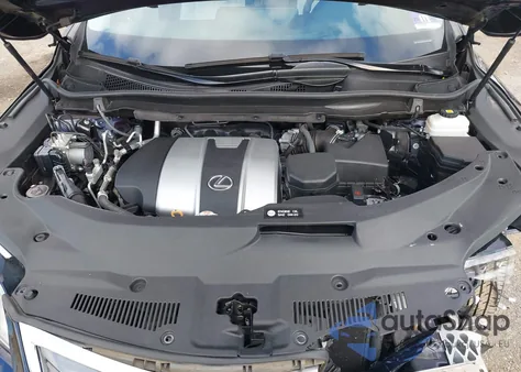 2019 Lexus Rx 350 z USA, uszkodzony, nr VIN 2T2BZMCA1KC191930